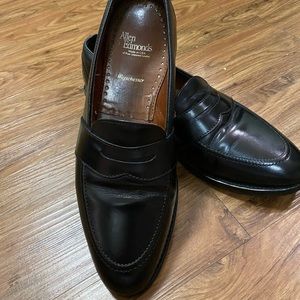 ALLEN EDMONDS “WESTCHESTER” BLACK PENNY LOAFER- 9D